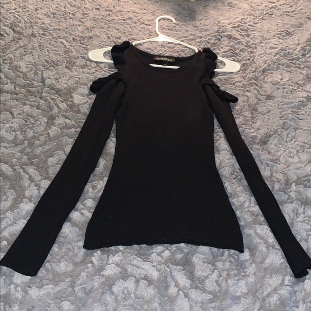 Black sweater